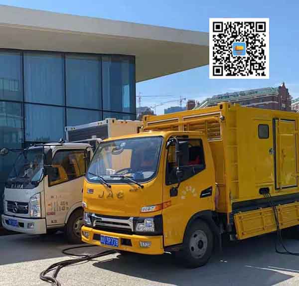 奉化出租发电车